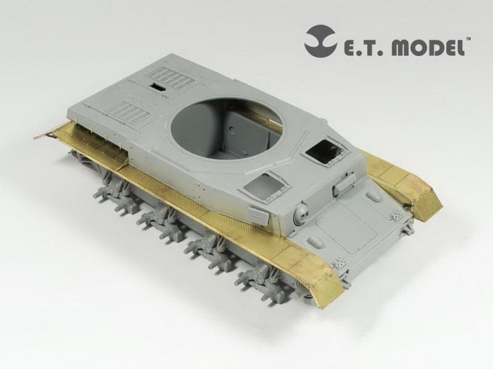 Garde-boue ET Model EA35-047 pour char allemand Pz.Kpfw.IV de la Seconde Guerre mondiale (version tardive) pour maquette DRAGON smart au 1/35 – image 6