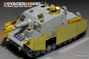 Jupes latérales pour Sturmpanzer IV Brummbar allemand de la Seconde Guerre mondiale (modèle Voyager PEA397) (pour DRAGON 6081) à l&amp;#39;échelle 1/35 – image 3