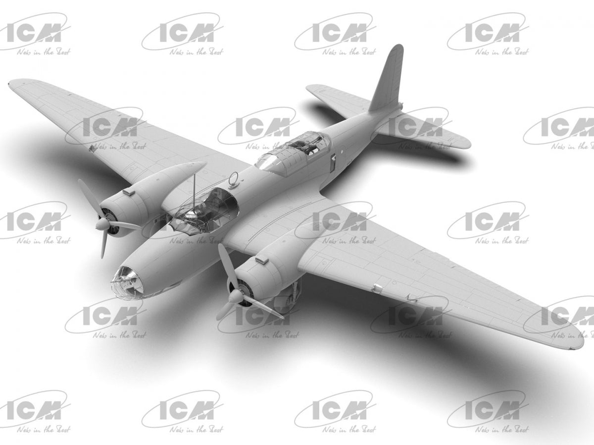 ICM 48195 Ki-21-Ib « Sally », bombardier lourd japonais 1/48 – Bild 2