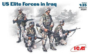 ICM 35201 Guerre contre le terrorismeForces d&amp;#39;élite américaines en Irak (1/35)