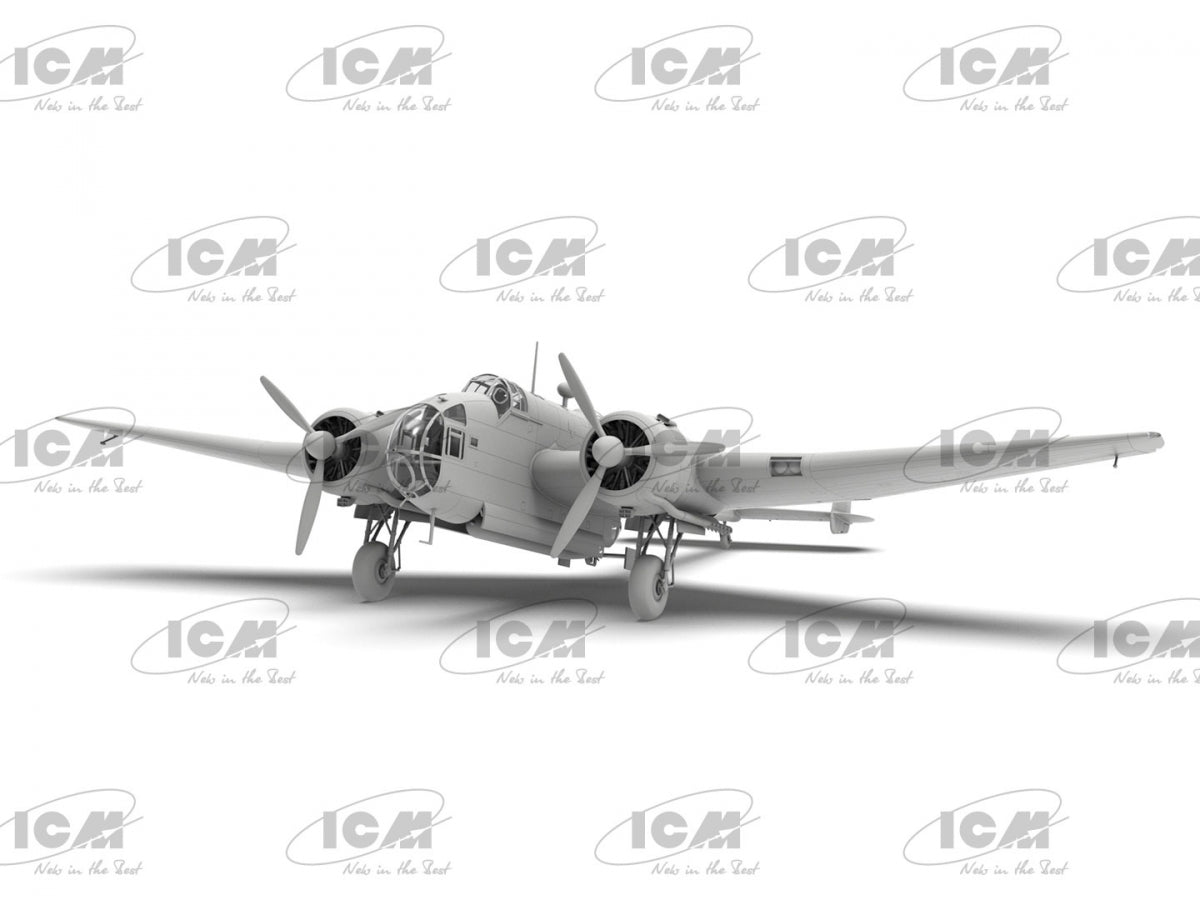 ICM 48353 HP.52 Hampden TB MK. I 1/48