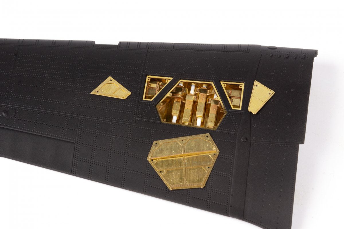 Baies de canons Eduard 481114 Hurricane Mk. I HOBBY BOSS 1/48 – image 3