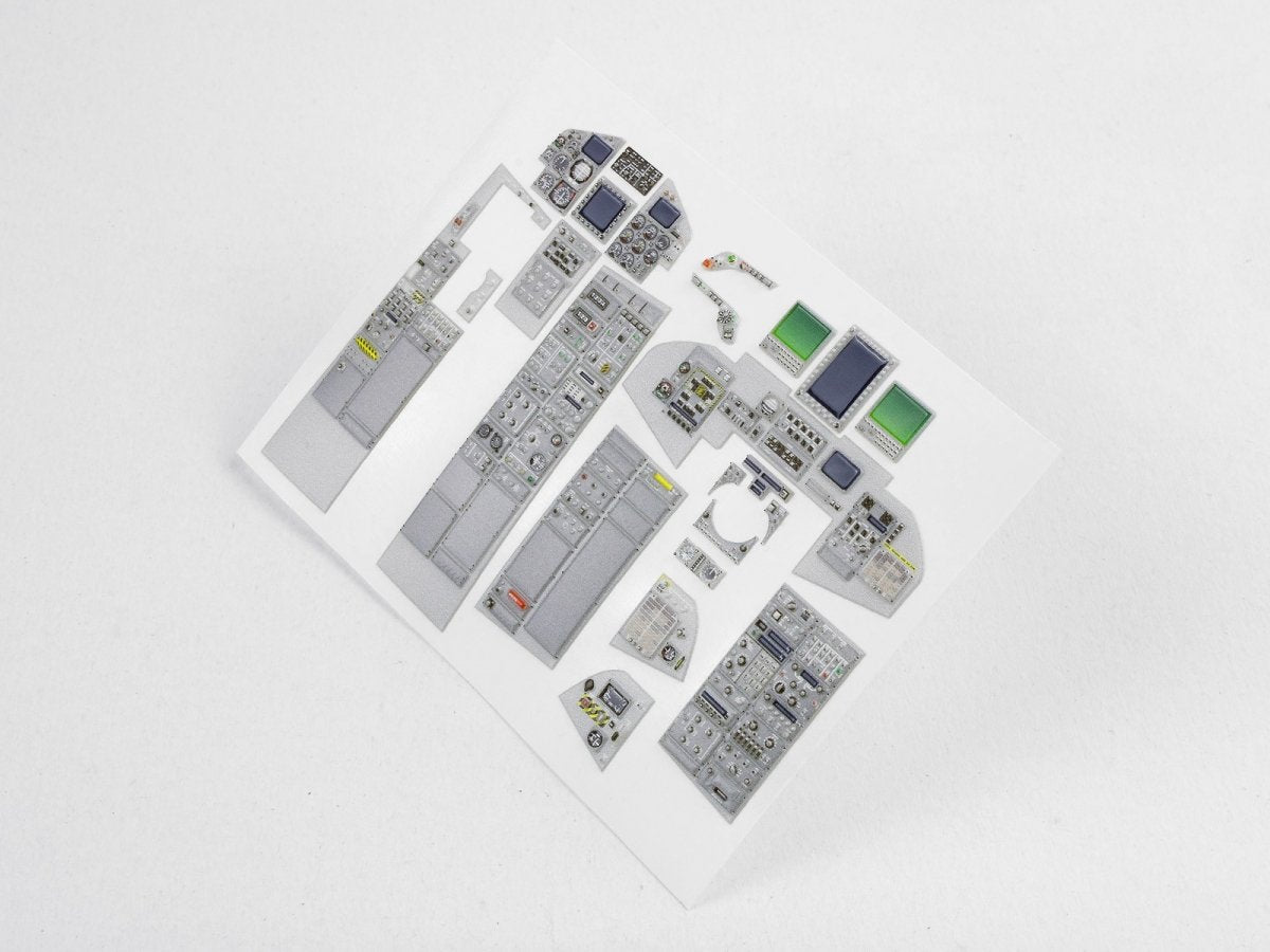 Red Fox Studio QS-32031 Panavia Tornado Gr.4 Italeri 1/32 – immagine 3