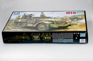 Trumpeter 00911 M16 Autorail multicanon 1/16 – image 2