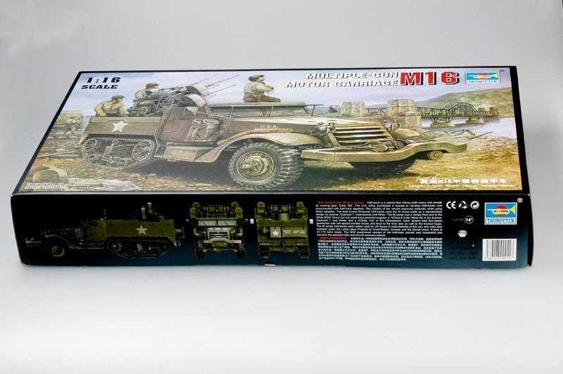 Trumpeter 00911 M16 Autorail multicanon 1/16 – image 2