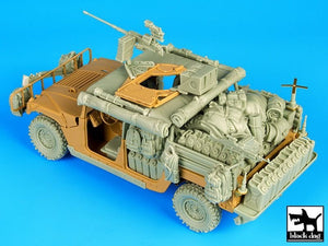 Kit de conversion Black Dog T35076 HUMVEE Forces spéciales 1/35 – image 2