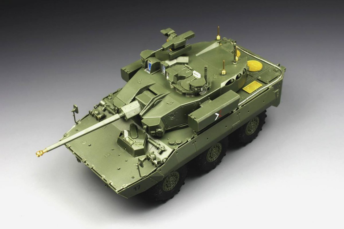 Maquette Tiger 4665 T-40 NEXTER 1/35 – Bild 2