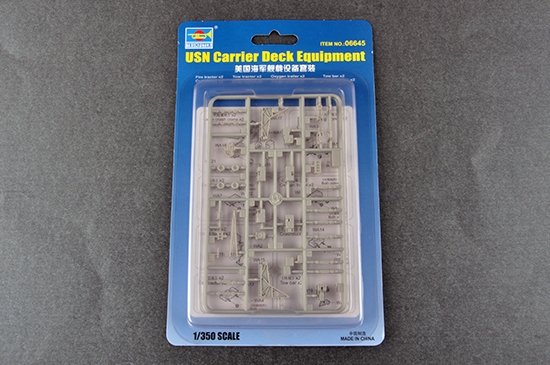 Trumpeter 06645 Équipement de pont d'envol de porte-avions USN 1/350 