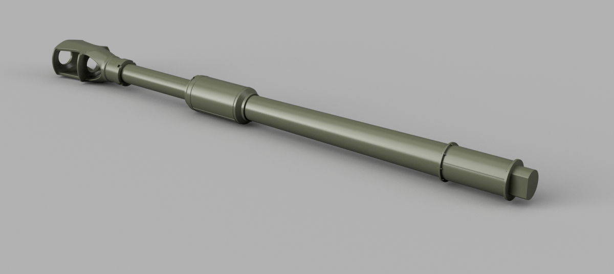 Panzer Art GB35-155 M185 Canon de pistolet pour M109 A2-A5 1/35 – image 2