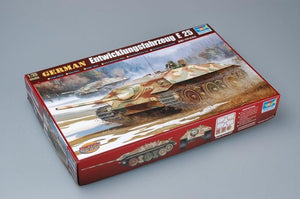 Trumpeter 00383 Entwicklungsfahrzeug allemand E25 (1/35) – image 2