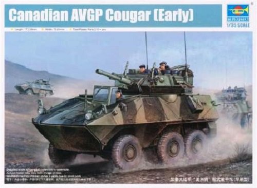 Trumpeter 01501 Cougar canadien 6x6 AVGP (1/35)