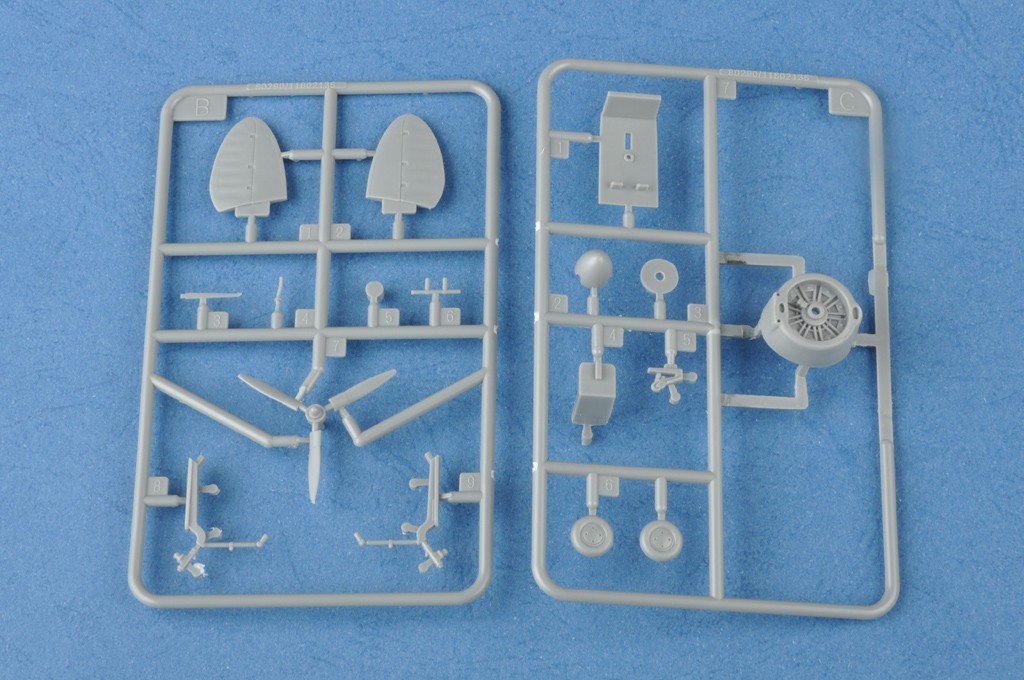 Hobby Boss 80290 US F2A Buffalo 1/72 – immagine 6
