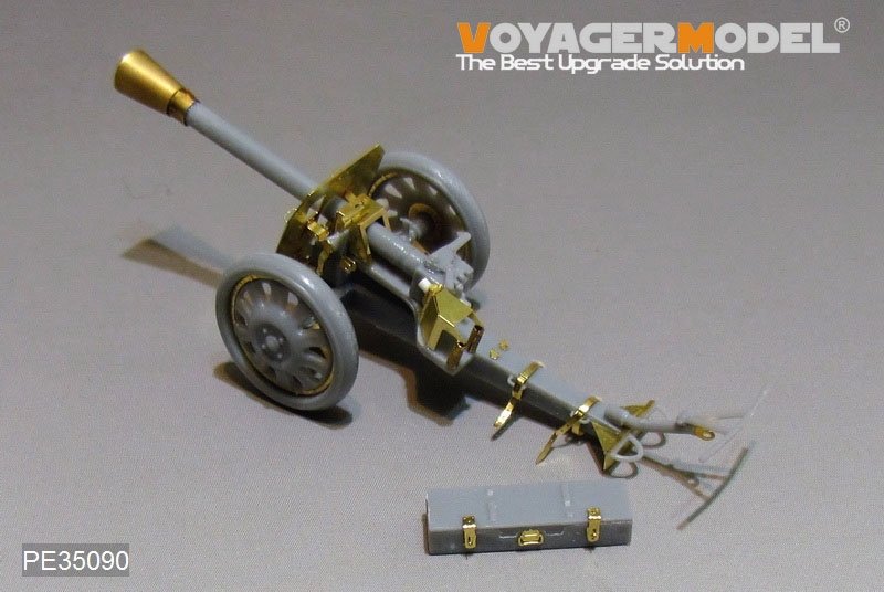 Voyager modèle PE35090 WWII allemand 88mm Raketenwerfer 43 &amp;quot;PUPPCHEN&amp;quot; (pour DRAGON 6097/6114) 1/35 – immagine 2