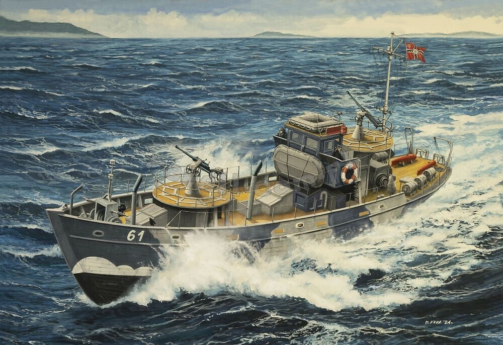 Revell 05242 KFK Kriegsfischkutter 1/144 – Bild 2