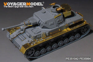 Maquette Voyager PE351042 Char allemand Pz.Kpfw.IV Ausf.F2 Basic pour Border BT-003, échelle 1/35 – Bild 2