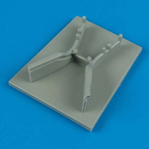 Échappement Quickboost QB48182 Fi 156C Storch Tamiya 1/48