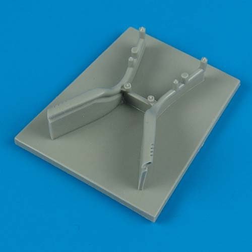 Échappement Quickboost QB48182 Fi 156C Storch Tamiya 1/48