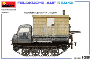 MiniArt 35493 35429 Feldküche Auf RSO/01 1/35  – image 8