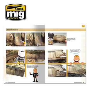 AMMO de Mig Jimenez 6210 ÉCOLE DE MODÉLISME - COMMENT FAIRE DE LA BOUE DANS VOS MAQUETTES (Anglais) – imagen 9