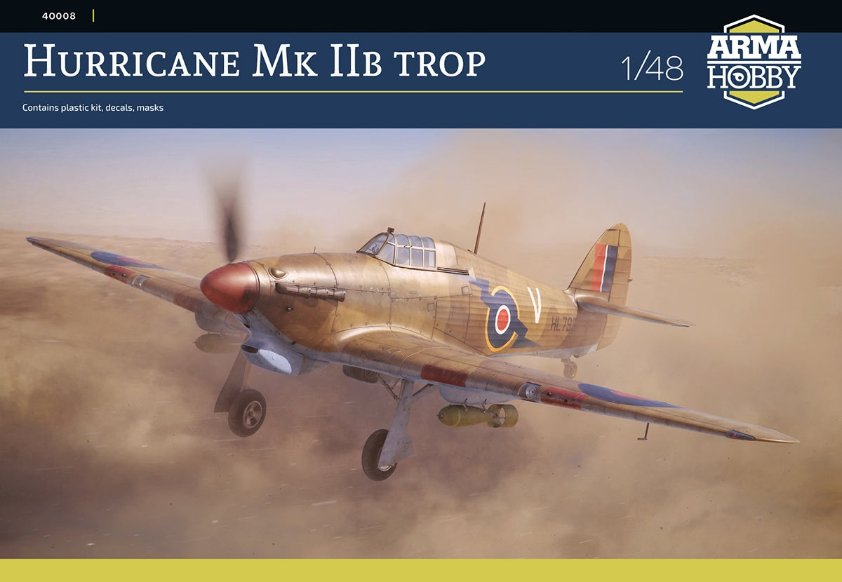 Arma Hobby 40008 Hurricane Mk IIb trop 1/48 – image 2