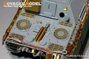Kit de mise à niveau de base Voyager Model PE35939 Jagdpanther G1 de la Seconde Guerre mondiale pour TAKOM 2106 au 1/35 – image 14