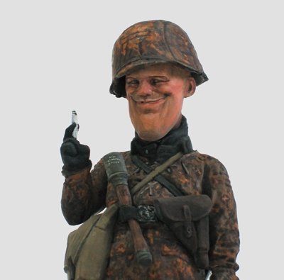 FineMolds FT1 Soldat allemand de la Seconde Guerre mondiale et ZB26 1/12 – image 3