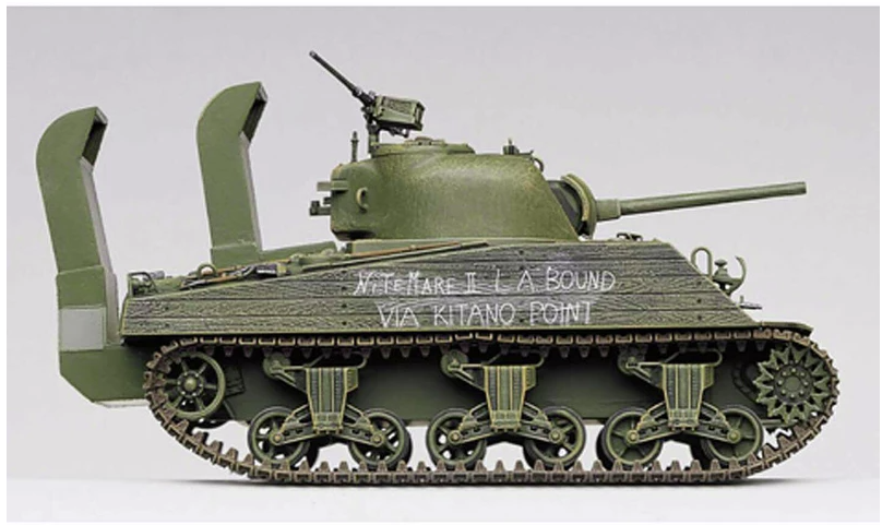 Academy 13562 M4A2(75) Pacific Theater 1/35 – zdjęcie 2