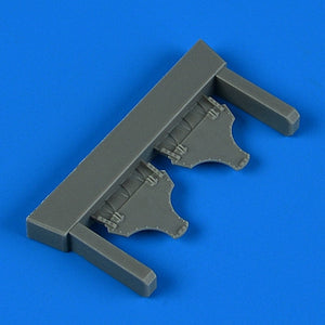 Plaque de blindage « cage à oiseaux » Quickboost QB72695 pour F4U-1 Tamiya 1/72