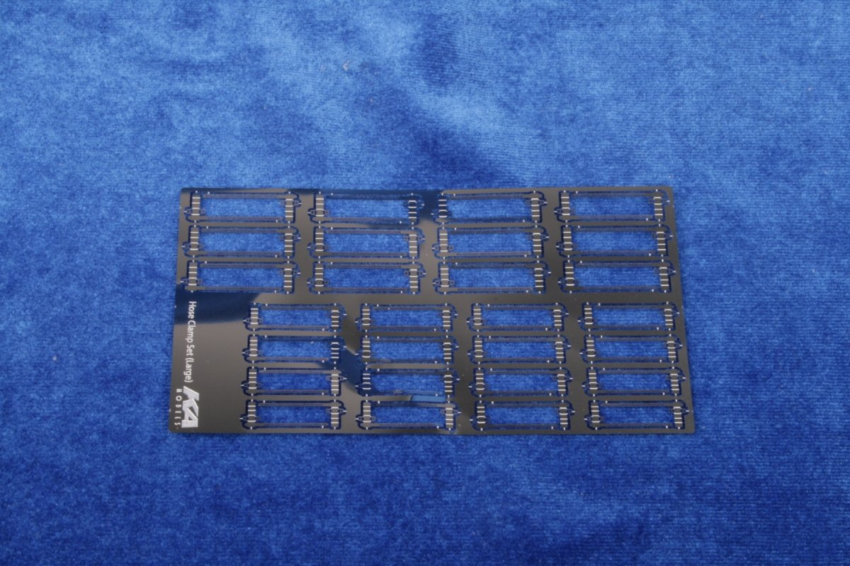 KA Models KA-12002 HOSE CLAMP ( zaciski do węży )1/12 – zdjęcie 3