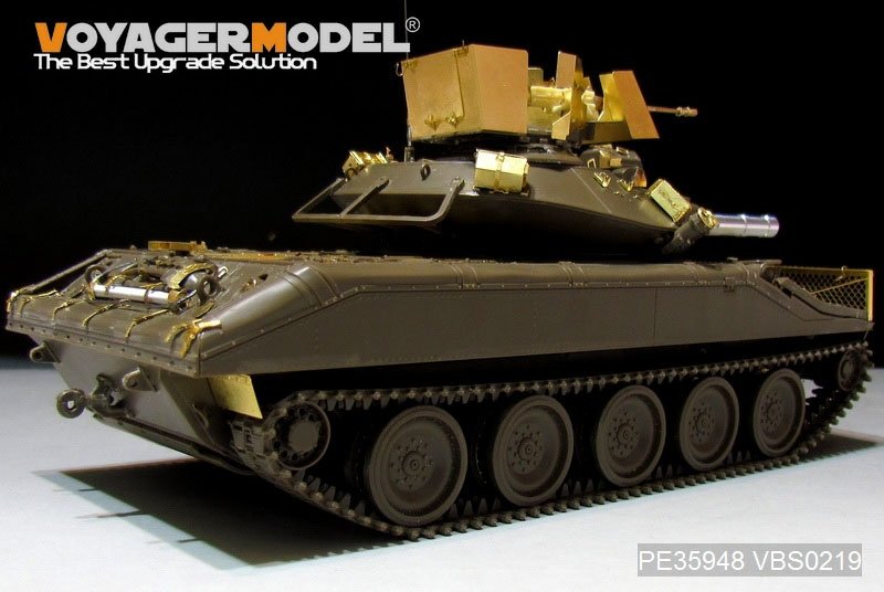 Maquette Voyager PE35948 Char aéroporté américain moderne M551 Sheridan (guerre du Vietnam) pour TAMIYA 35365 1/35 – Bild 6