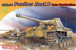 Dragon 7506 Panther Ausf.D Production tardive (1/72)