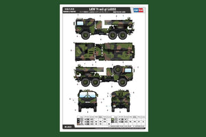 Hobby Boss 85521 LKW 7t mil verre LARS2 1/35 – image 12