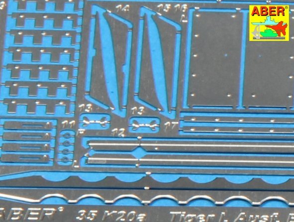 Aber 35K20 Pz.Kpfw. VI Ausf.E (Sd.Kfz.181) Tiger I – Late version 1/35 – zdjęcie 4