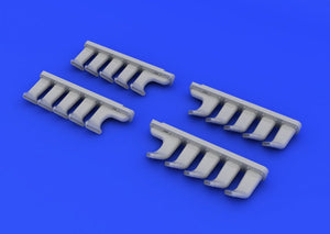 Eduard 632066 Échappements pour Mosquito Mk. VI 1/32 TAMIYA – immagine 2