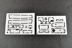 Trumpeter 09540 Pz.Kpfw.VI Ausf.E Sd.Kfz.181 Tiger I (production tardive) avec Zimmerit (1/35) – image 14