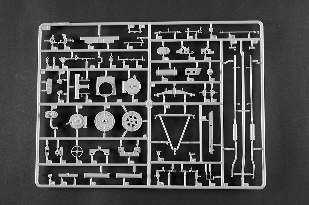 Trumpeter 09575 Schwerer Zugkraftwagen 18 t Sd.Kfz.9 Artillerie Version 1/35 – image 20