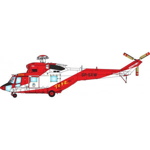 Réponse AA72002 PZL W-3A Sokół TOPR Hélicoptère de sauvetage 1/72 – image 2