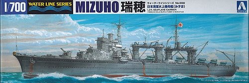Aoshima 00122 IJN Porte-hydravions Mizuho 1/700