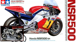 Tamiya 14126 Honda NSR500 84 Vue complète (1/12)