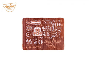 Hélice transparente ! Kit avancé CP4804 H-75N Hawk 1/48 – immagine 6
