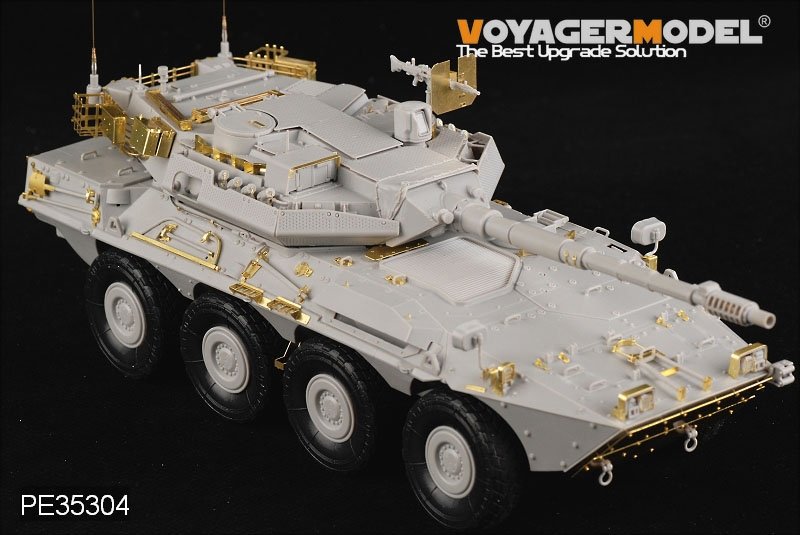 Maquette Voyager PE35304 VRC-105 Centauro RCV de l&amp;#39;armée espagnole moderne pour TRUMPETER 00388 1/35 – Bild 5