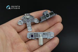 Quinta Studio QDS+32262 Tornado IDS German 3D-Printed &amp; coloured Interior on decal paper (Revell) (Small version) (with 3D-printed resin parts) 1/32