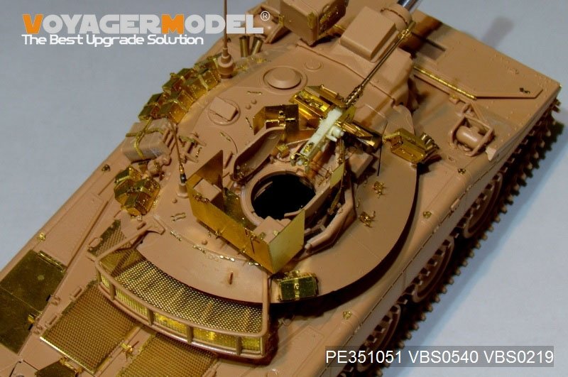 Maquette Voyager PE351051 Char aéroporté américain moderne M551A1 Sheridan pour RFM 5020 1/35 – imagen 15