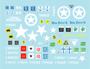 Star Decals 35-C1151 Voitures blindées britanniques 1/35 – image 3