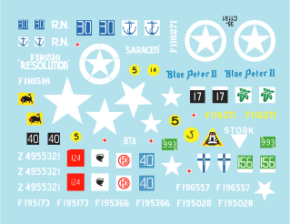 Star Decals 35-C1151 Voitures blindées britanniques 1/35 – image 3