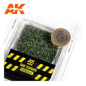 AK Interactive AK8157 Feuilles d&amp;#39;été de chêne 28 mm 1/72 – image 2