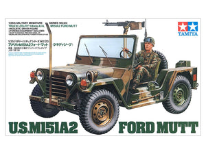 Tamiya 35123 US M-151 A21 Ford Mutt 1/35 – zdjęcie 2