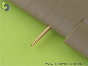 Master AM-32-005 Bf 109 E3 - E9, Ensemble d&amp;#39;armement T (embouts MG 17, canons MG FF) (1/32) – image 4