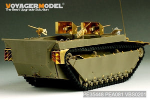 Maquette Voyager PE35448 WWII US LVT-4 Water Buffalo Landing Vehicle Chenillé de base pour AFV CLUB 35205 1/35  – immagine 13