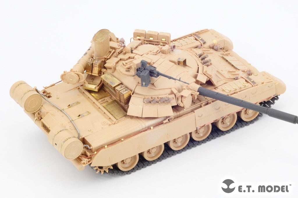 Maquette ET E35-320 Char de combat principal russe T-80U 1/35 – image 7